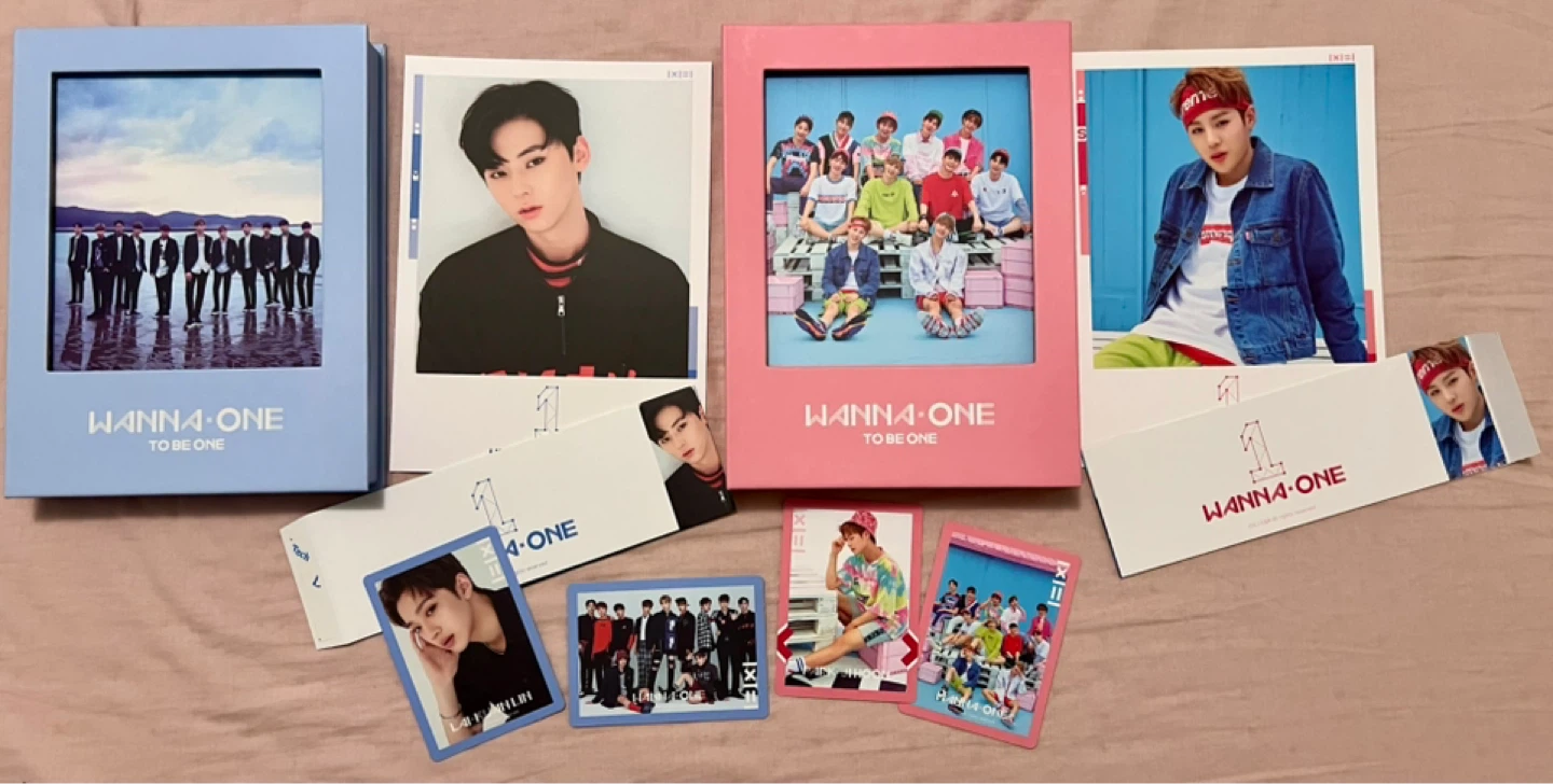 Wanna One To Be One kpop album