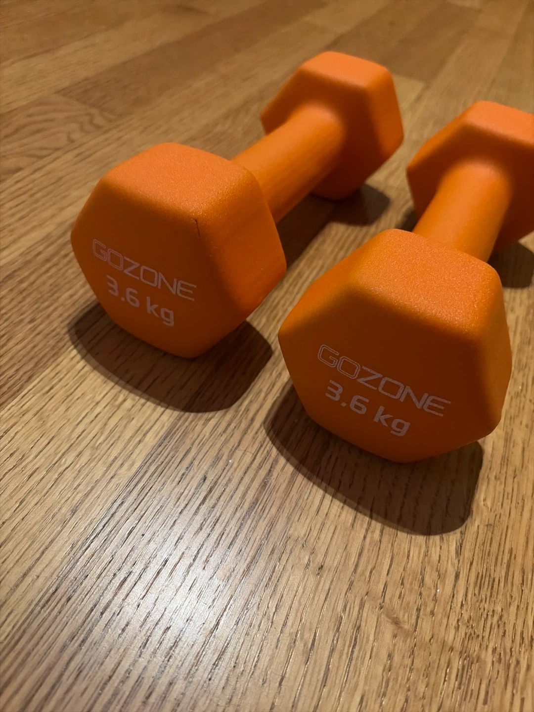 GOZONE Dumbbells 8 LB / 3.6 KG (Pair) - photo 2