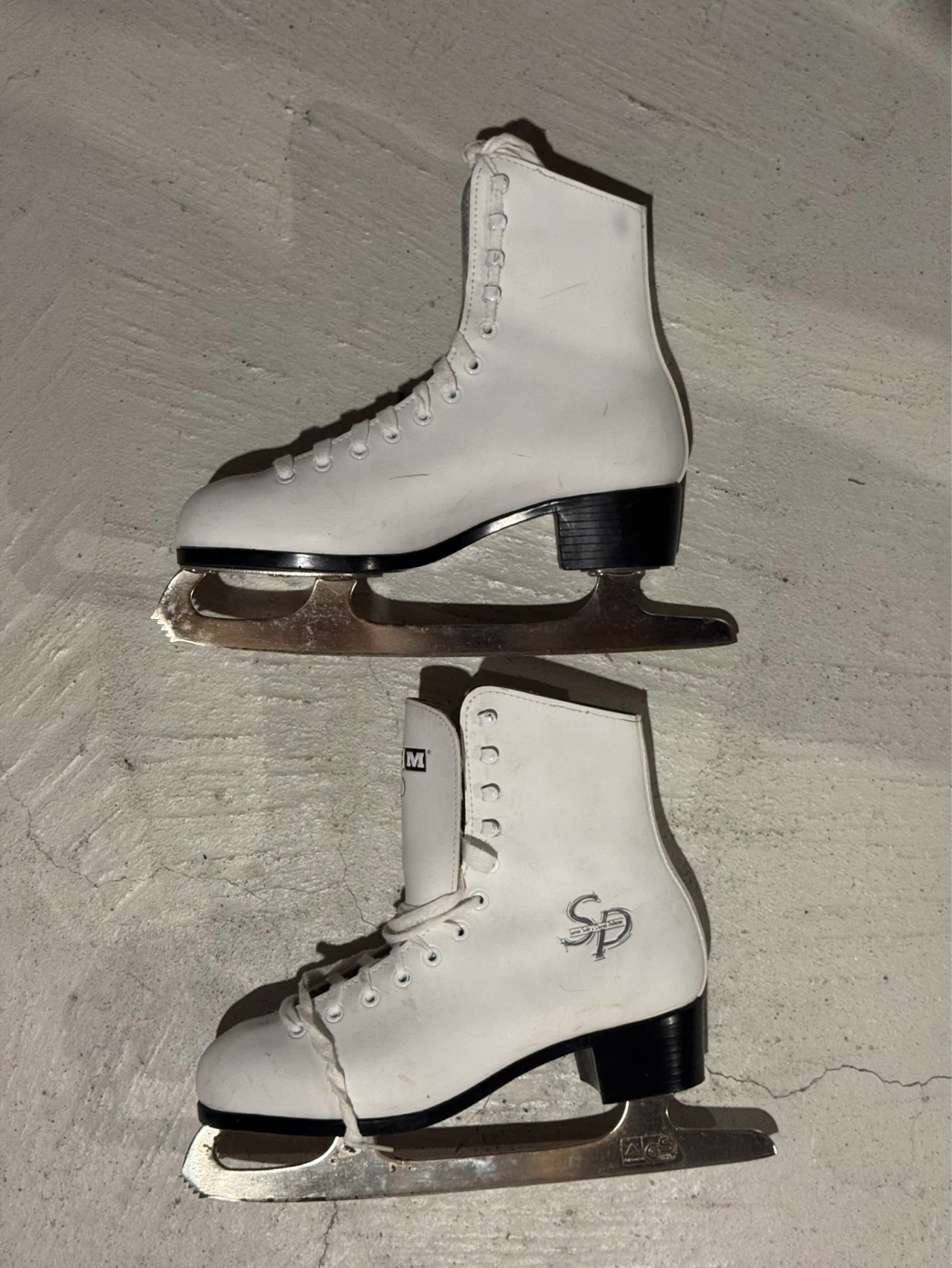 CCM Figure Skates Size 8