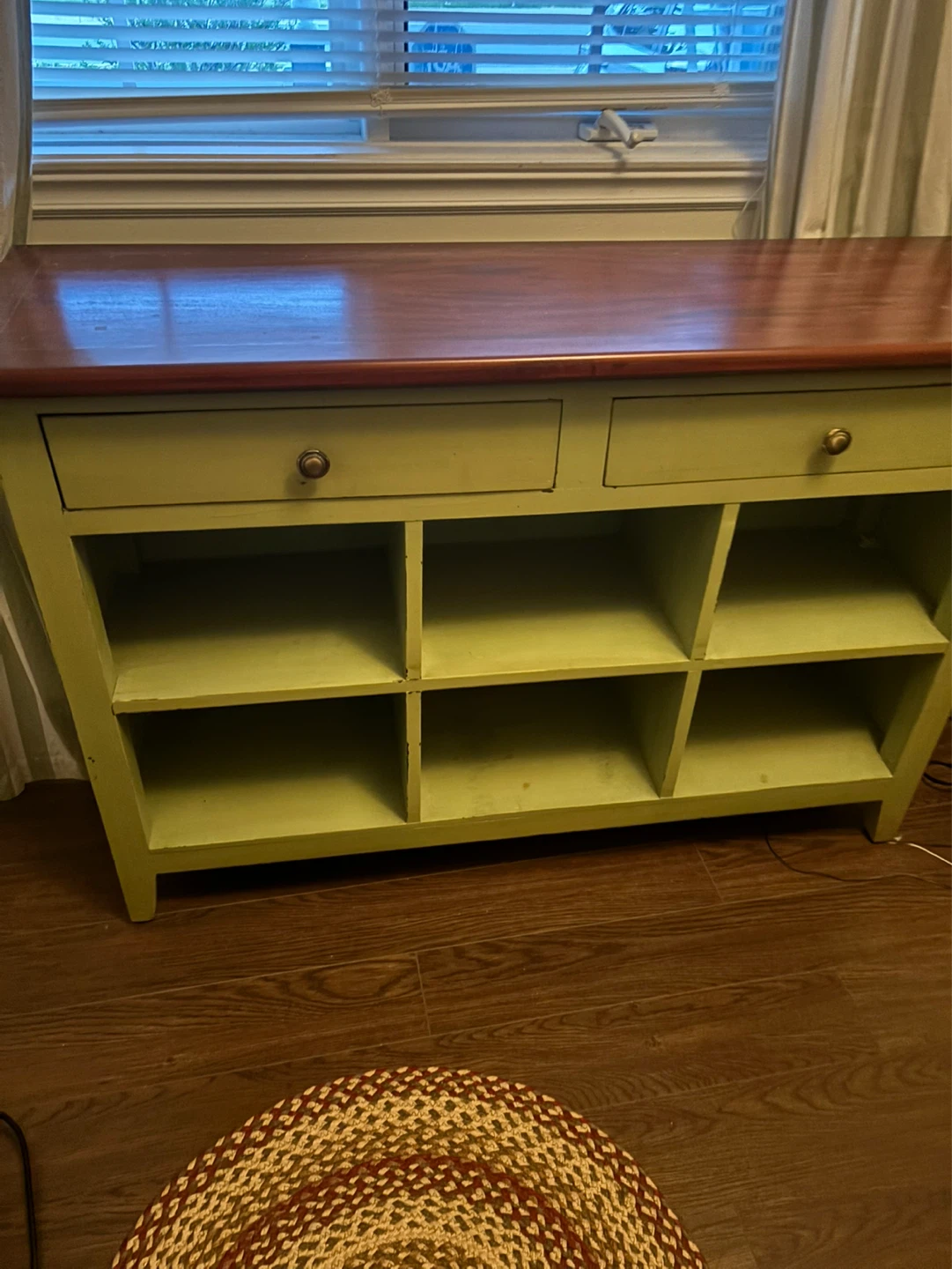 Console table