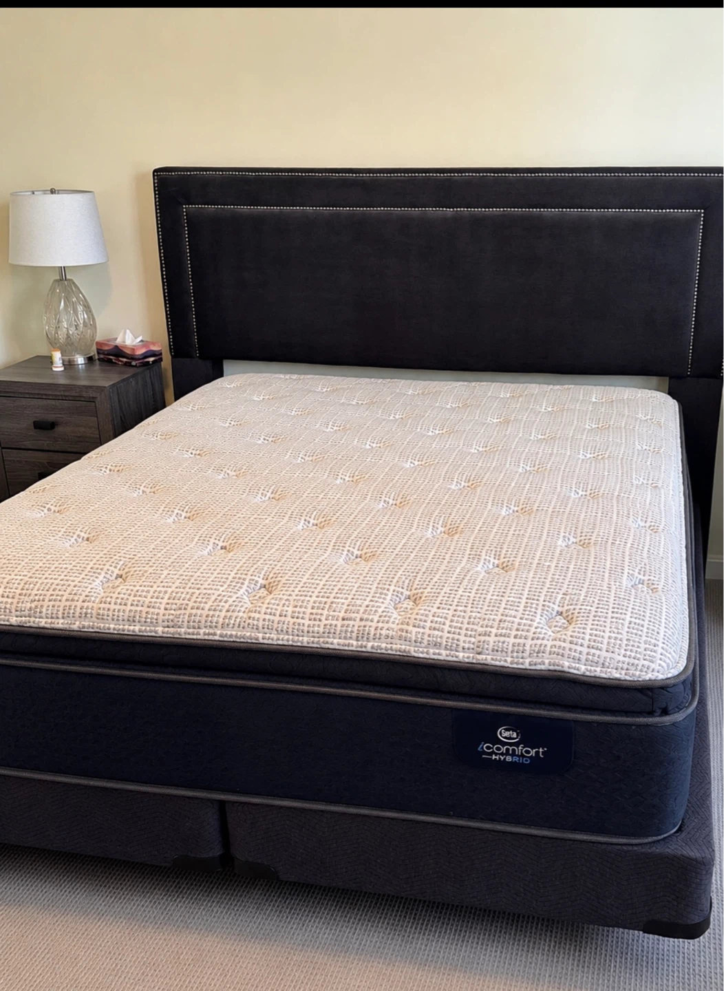 Serene Comfort Plush King Mattress