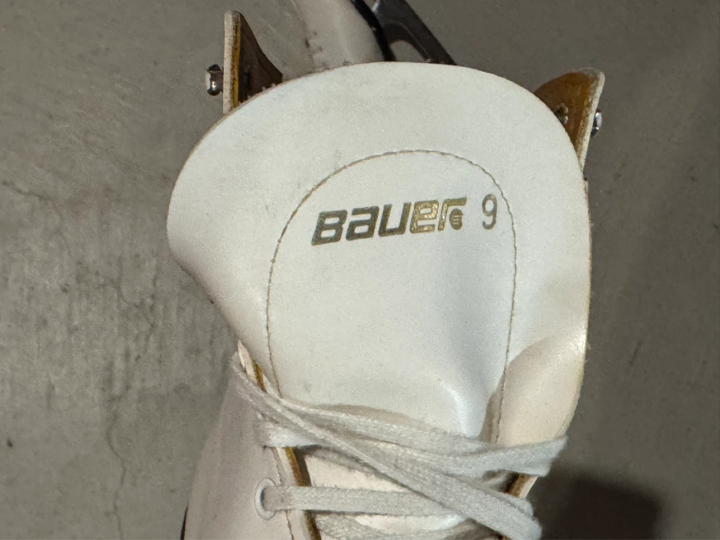 Bauer Figure Ice Skates Size 9