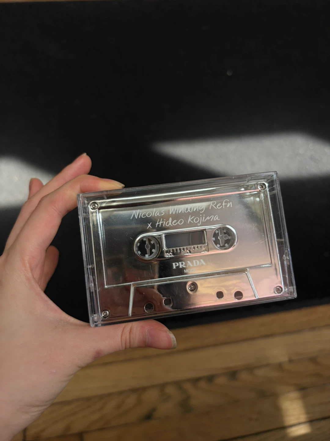 Prada x Nicolas Winding Refn x Hideo Kojima Cassette Tape - photo 2