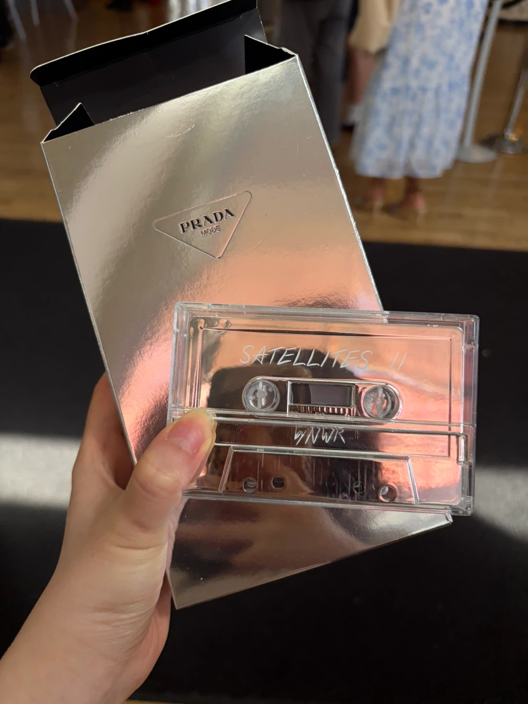 Prada x Nicolas Winding Refn x Hideo Kojima Cassette Tape