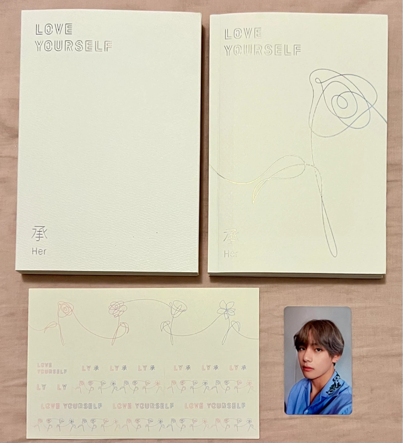 BTS Love Yourself: Her kpop album