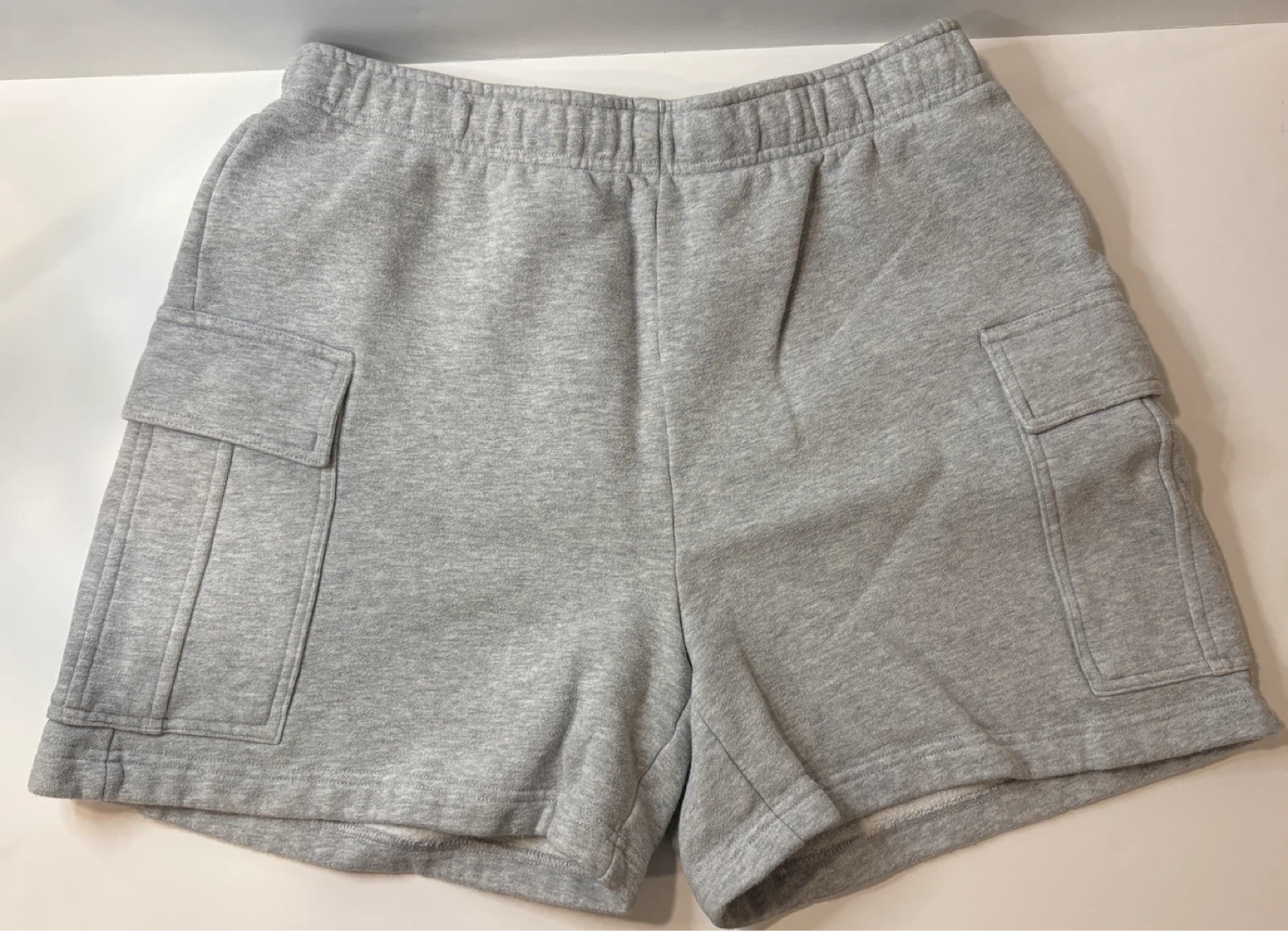 TNA Sweatfleece Cozy Fleece Cargo Shorts