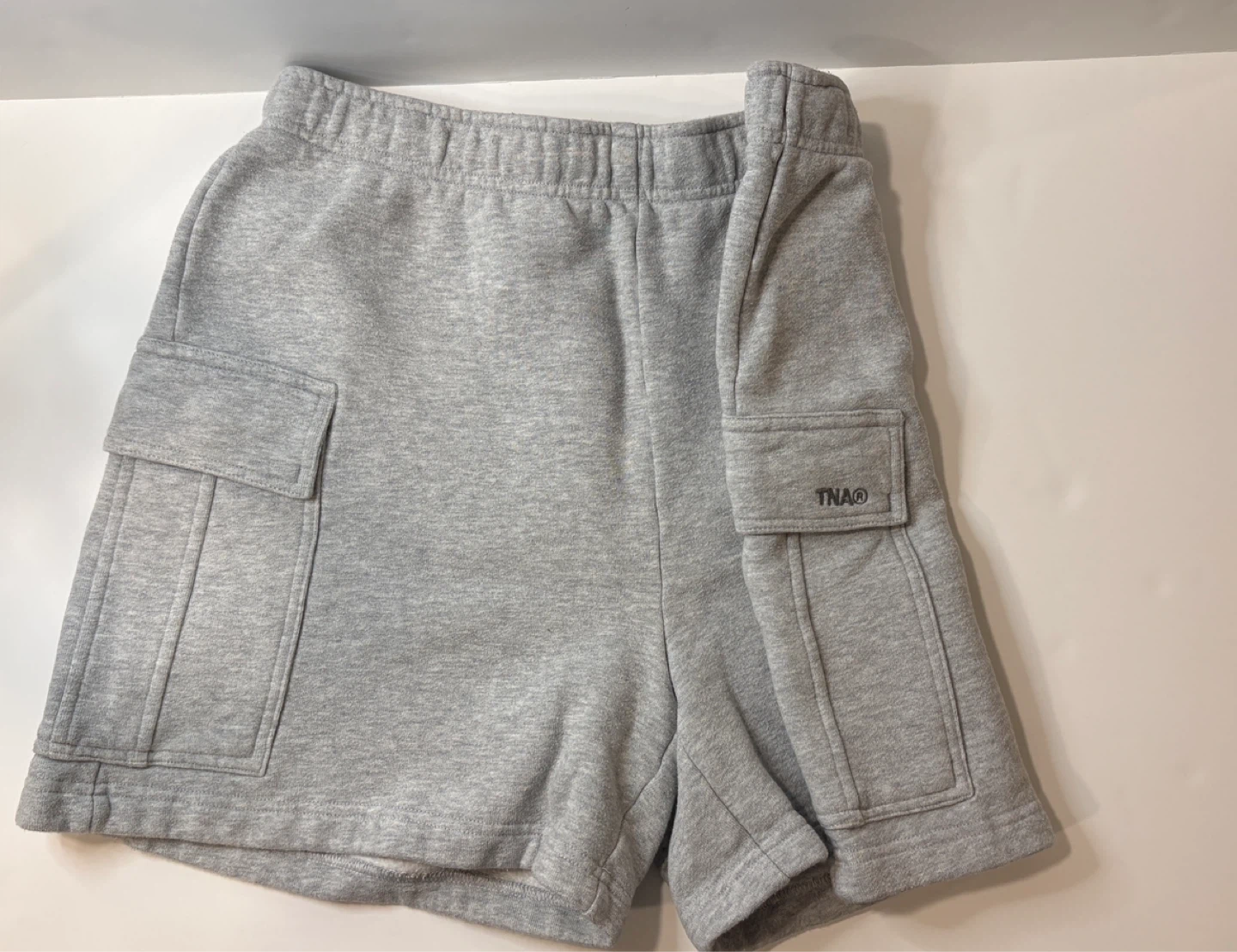 TNA Sweatfleece Cozy Fleece Cargo Shorts - photo 2