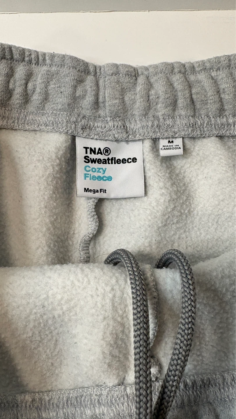 TNA Sweatfleece Cozy Fleece Cargo Shorts - photo 3