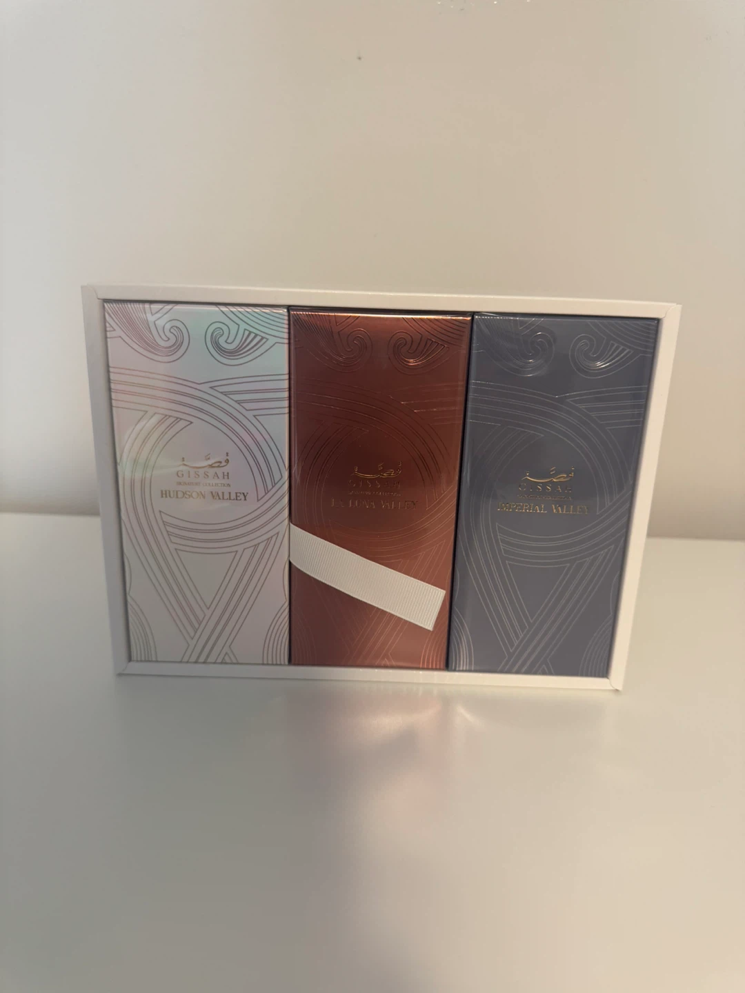 GISSAH Valley's Set Fragrance Gift Set