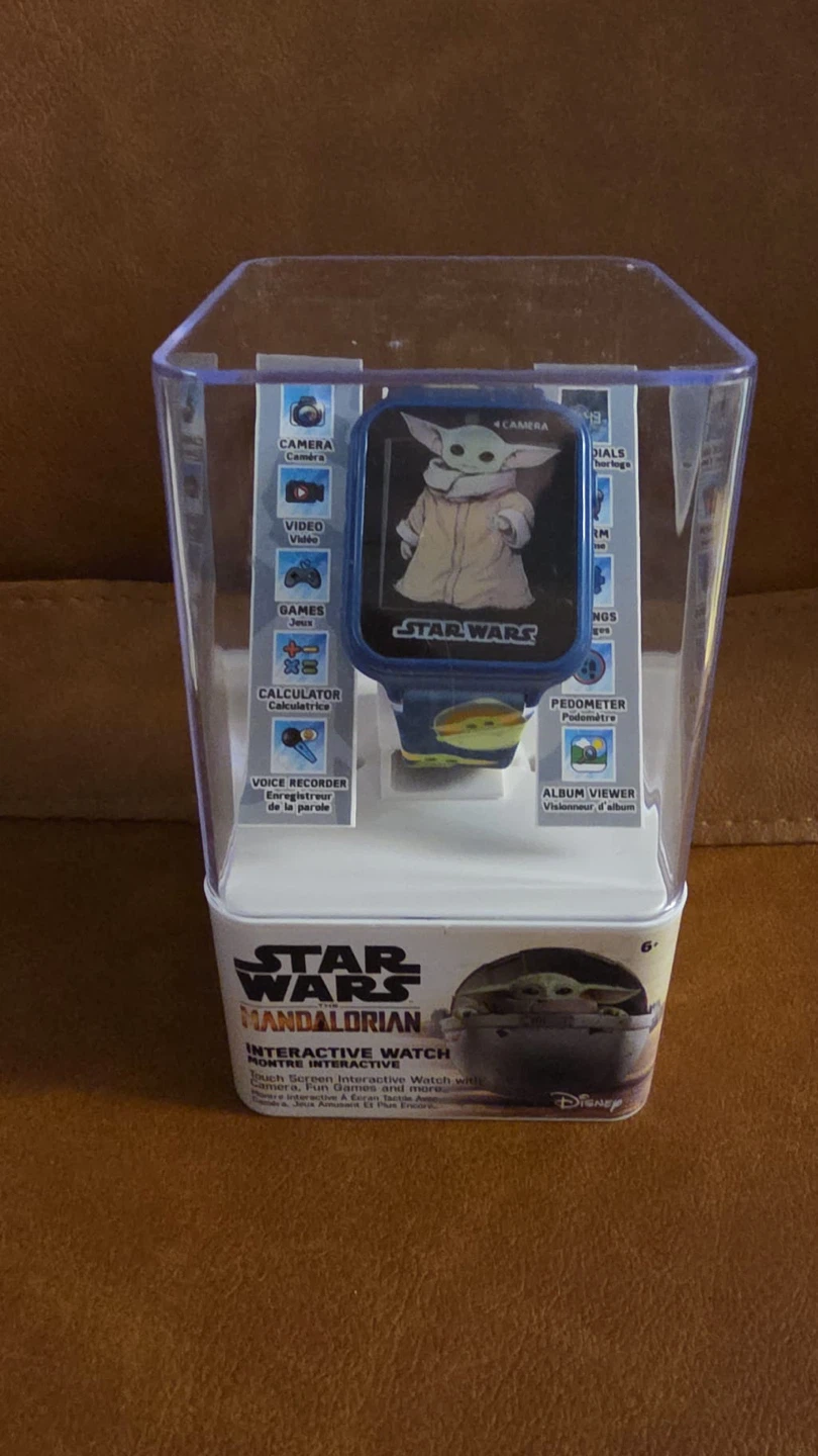 Star Wars Mandalorian Interactive Watch