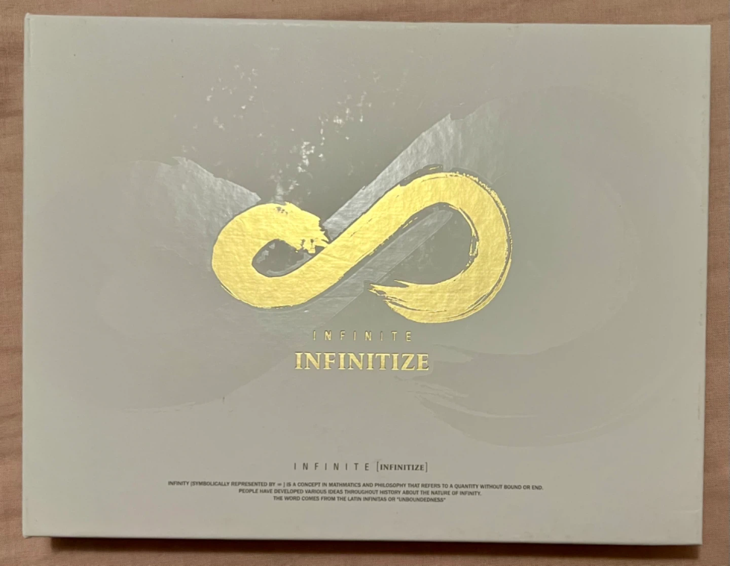 Infinite: Infinitize kpop album