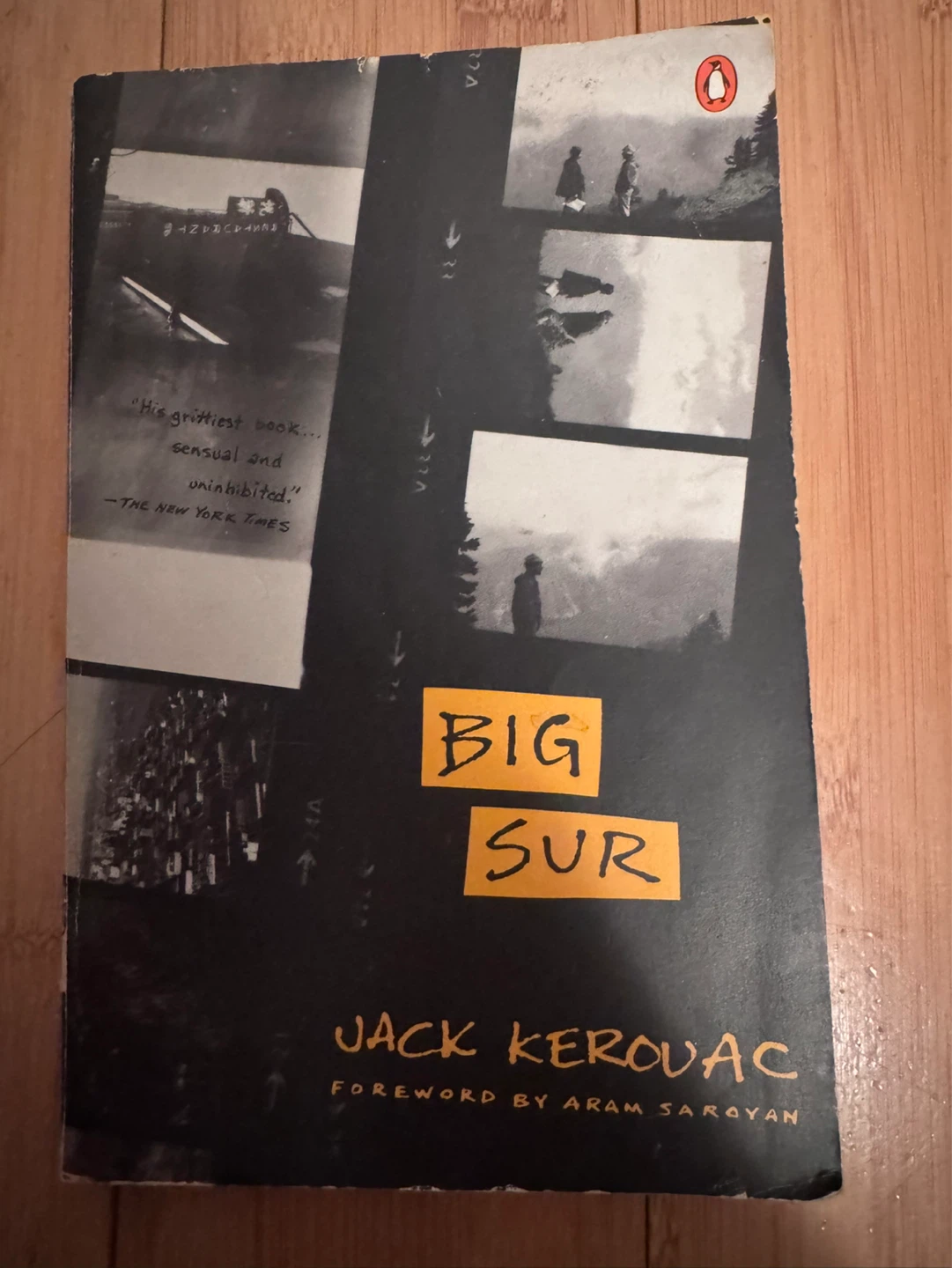 Big Sur by Jack Kerouac - Penguin Books