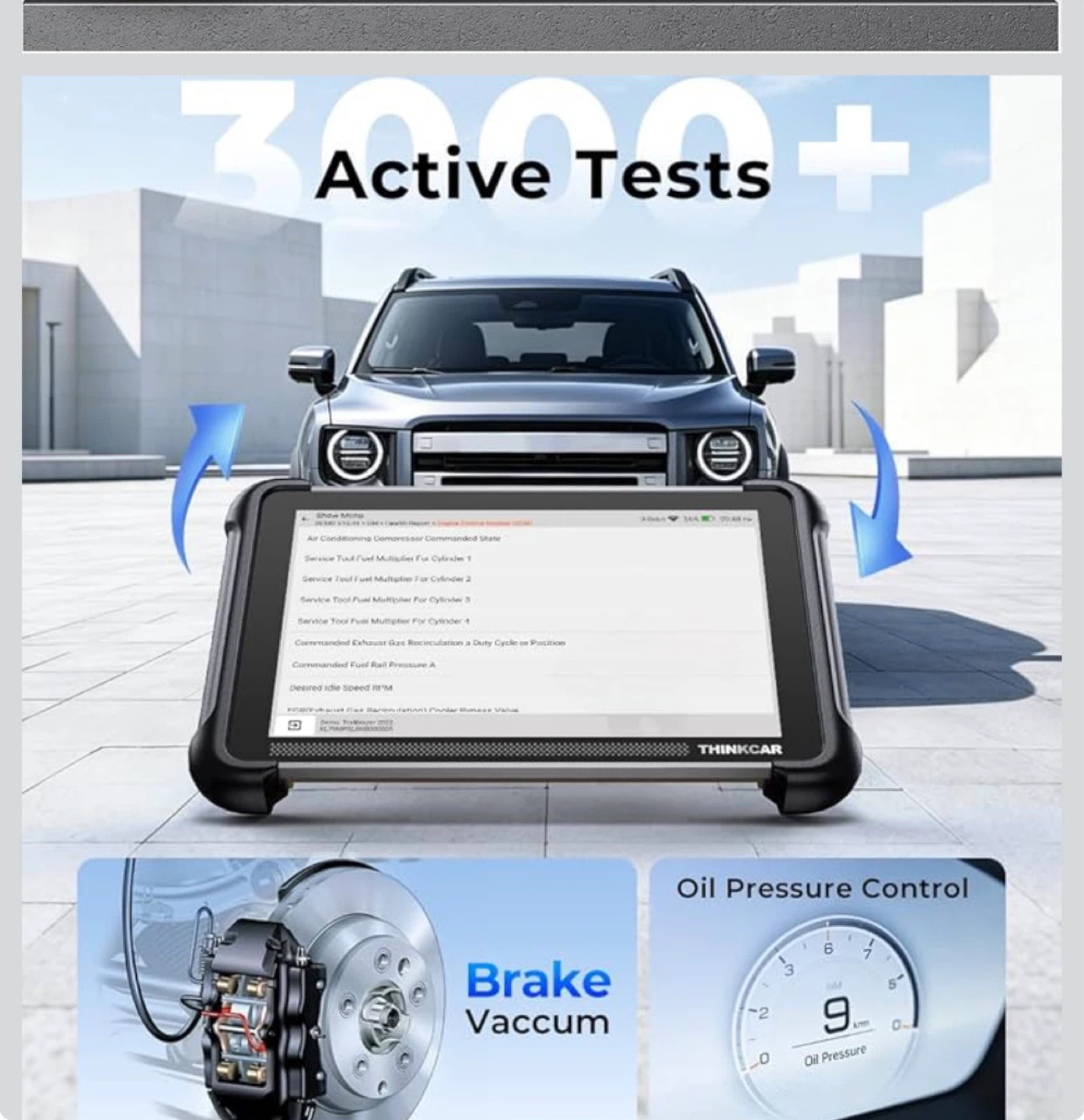 THINKSCAN 689BT OBD2 Scanner Diagnostic Tool - photo 2