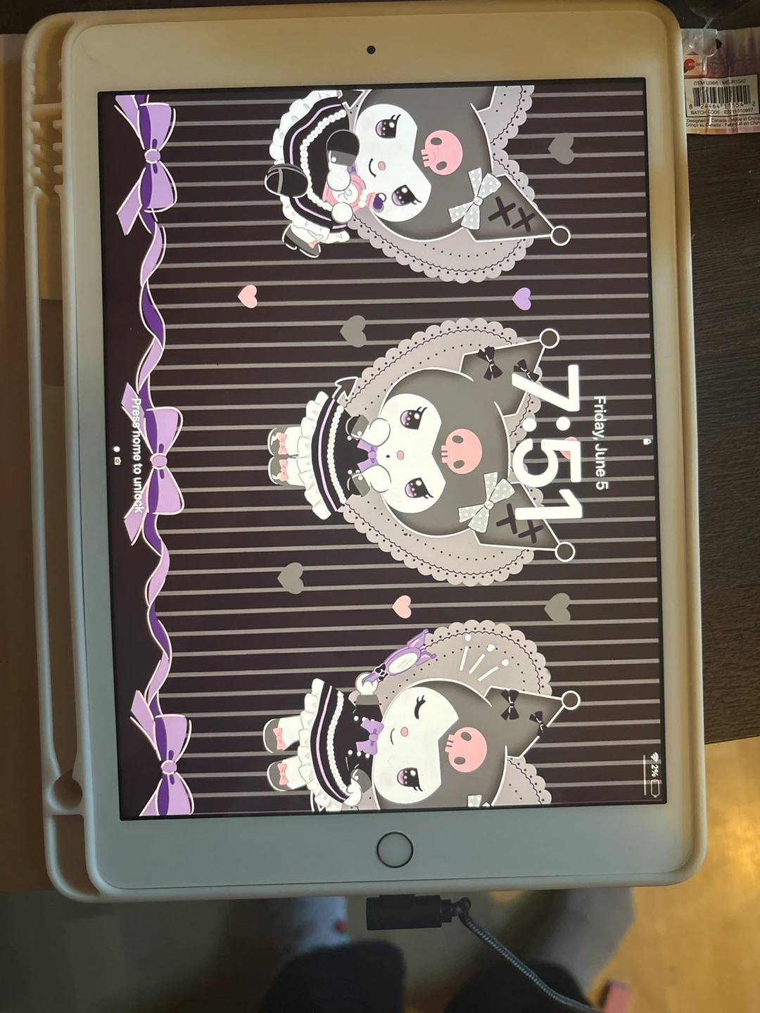 i Pad 7th gen 32 gb - photo 5