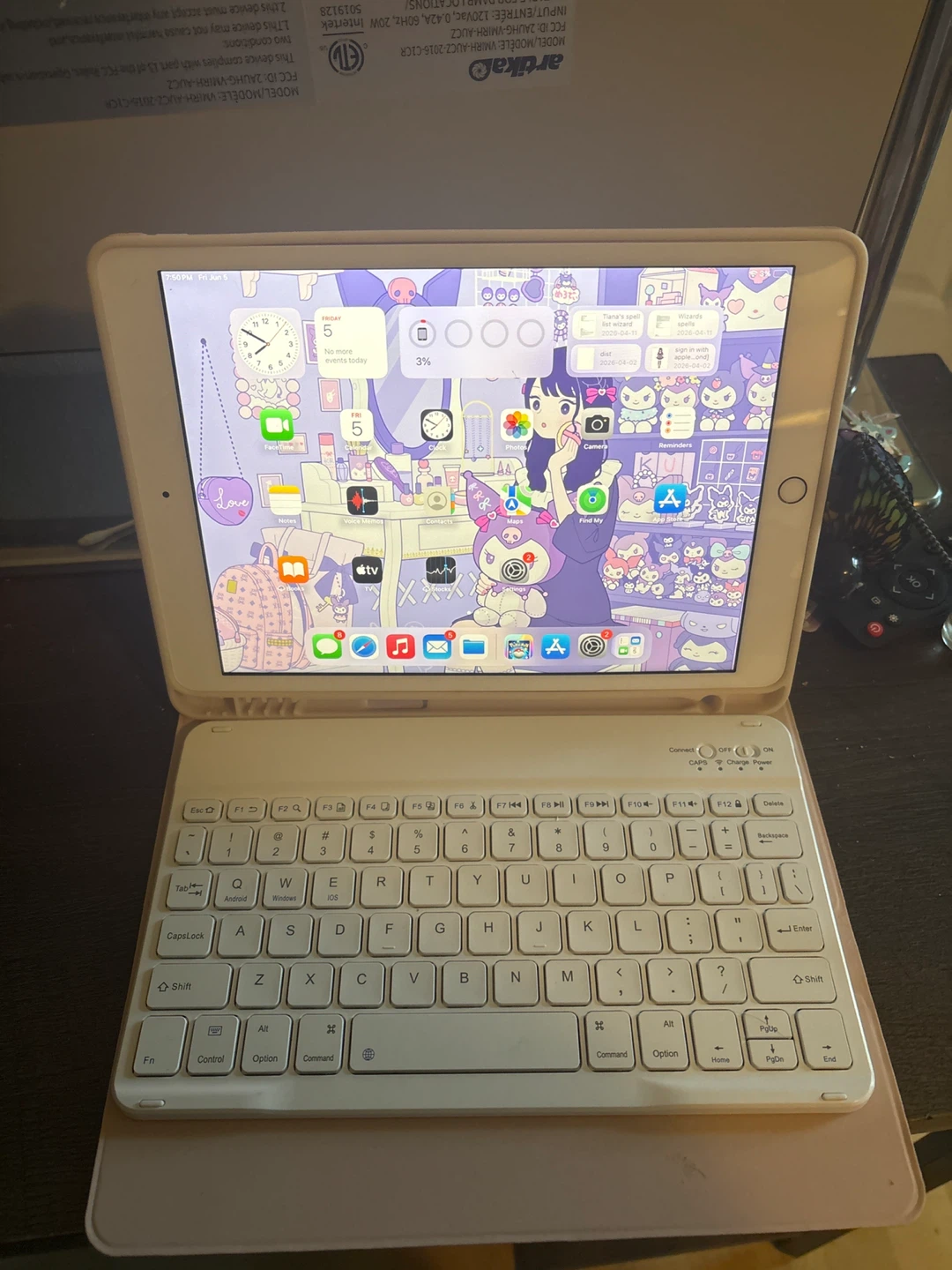 i Pad 7th gen 32 gb