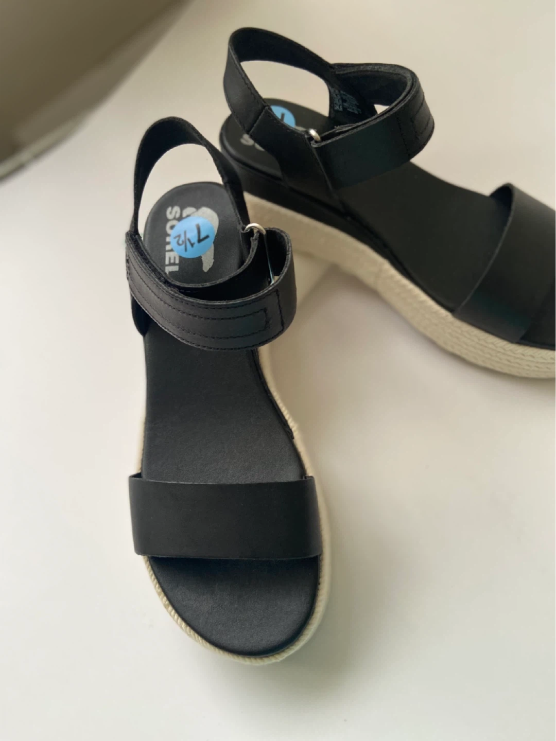 Sorel Black Platform Espadrille Sandals - photo 5