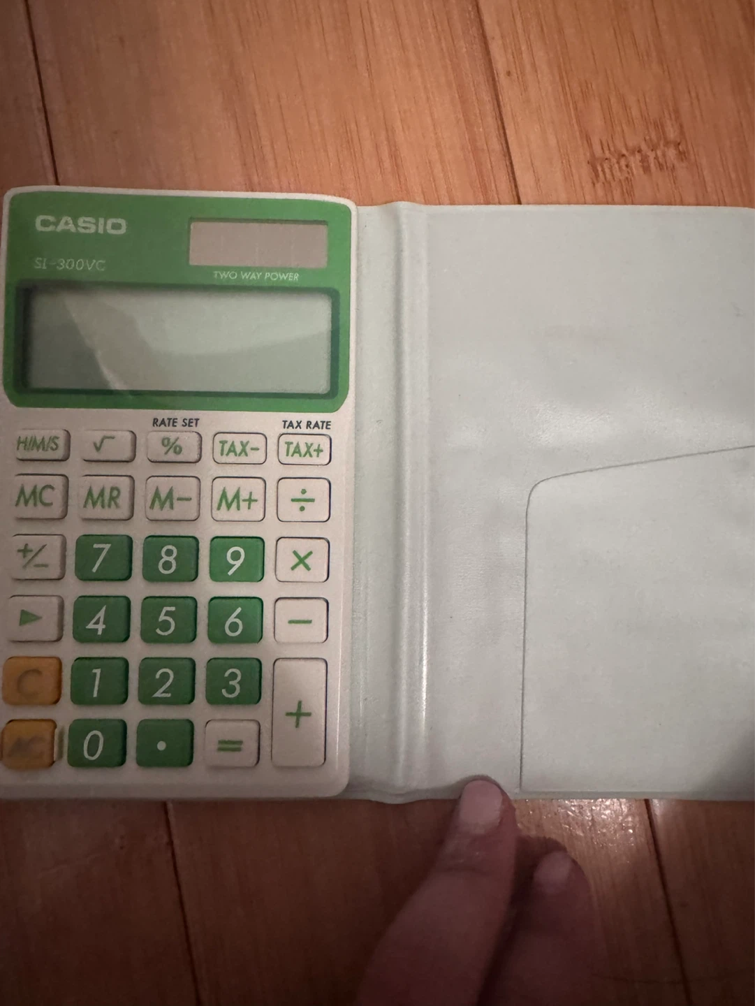 Casio SL-300VC Calculator