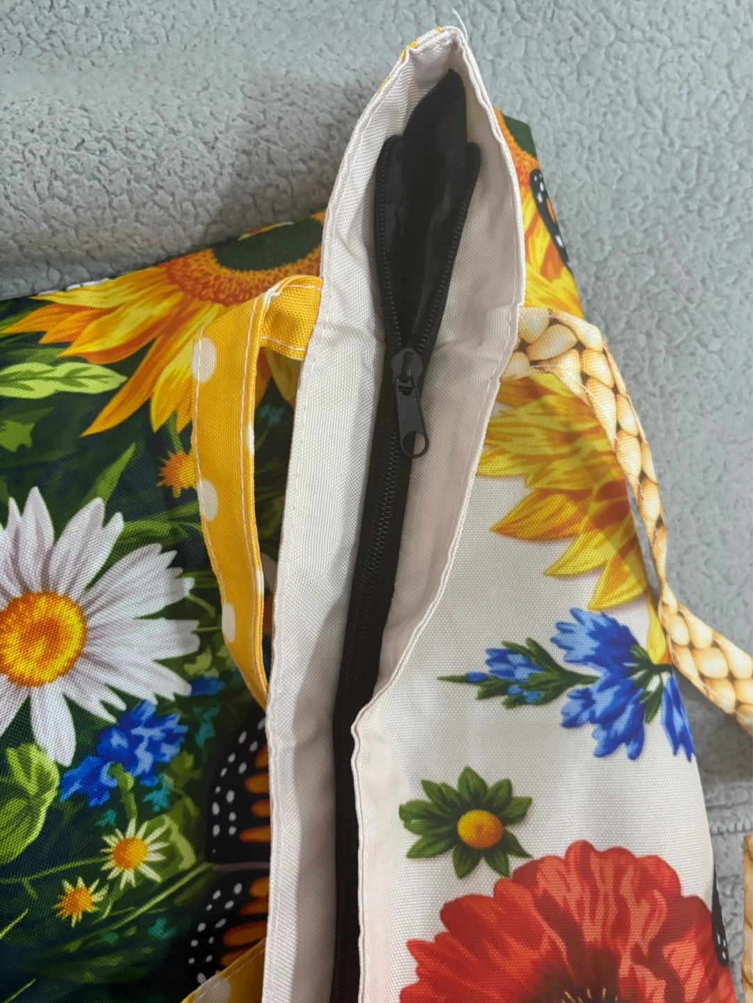 Bolsa de Tela Ecológica con Cierre - photo 5