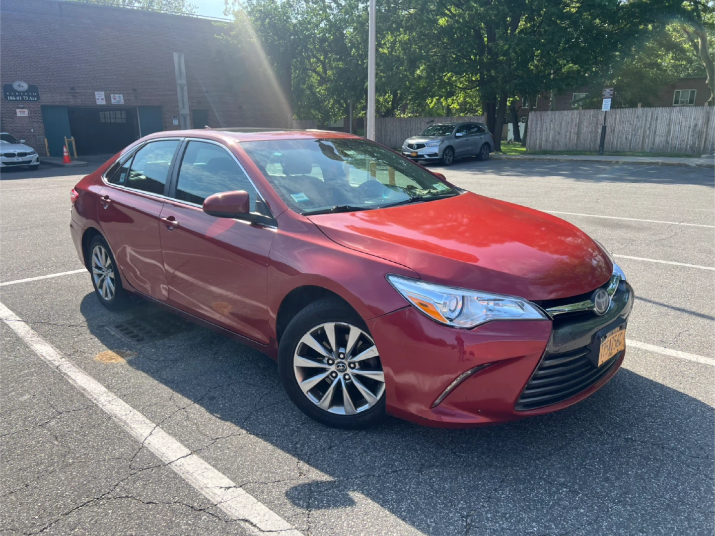 2017 Toyota Camry XLE - 4D Sedan