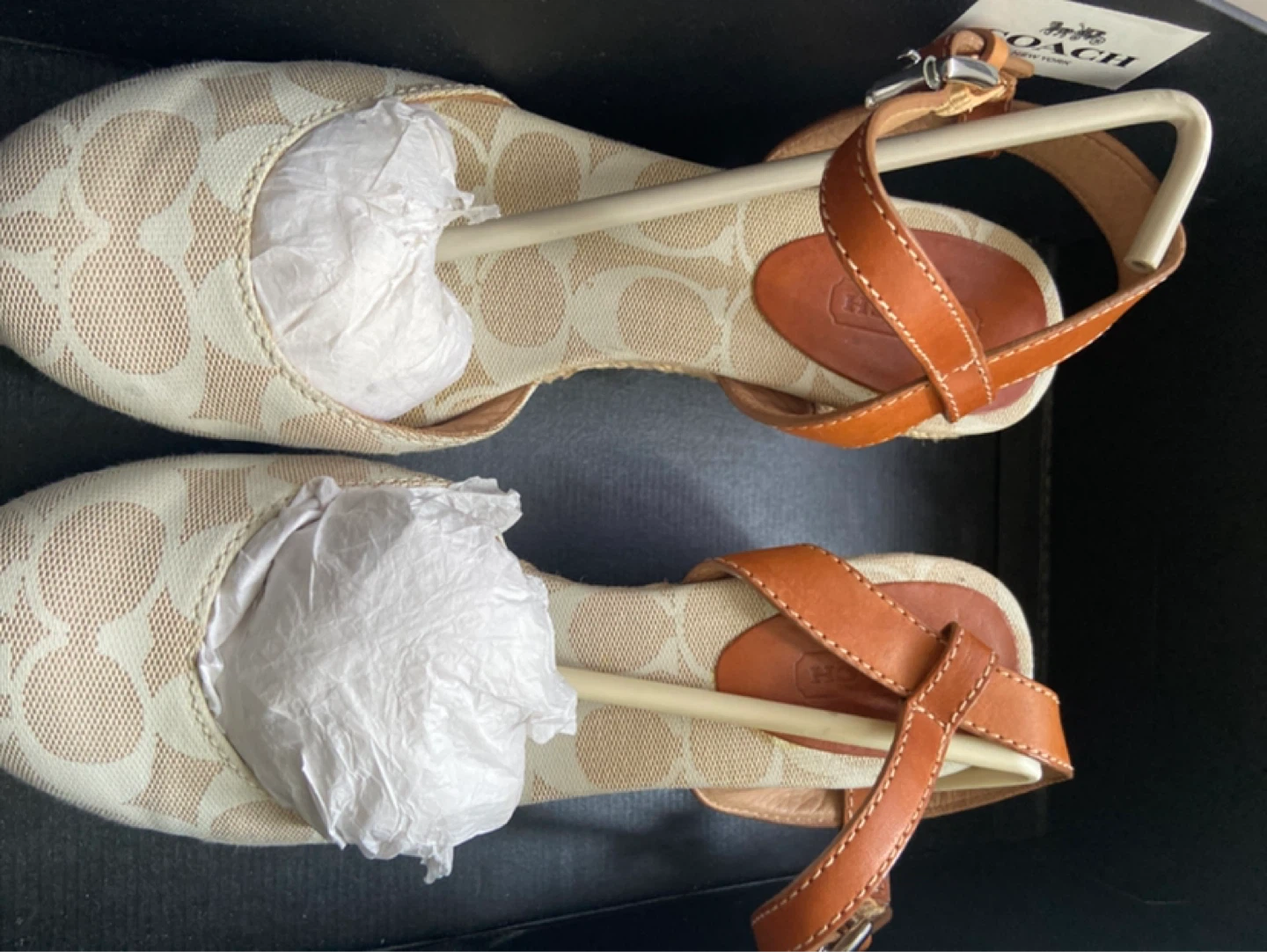 Coach Espadrille Wedge Sandals - photo 3