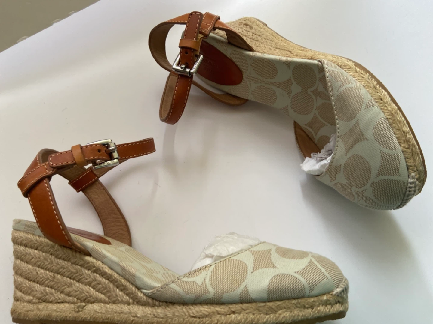 Coach Espadrille Wedge Sandals - photo 4