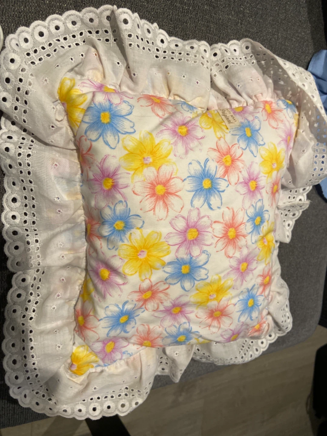 Patti Perry Original decorative pillow