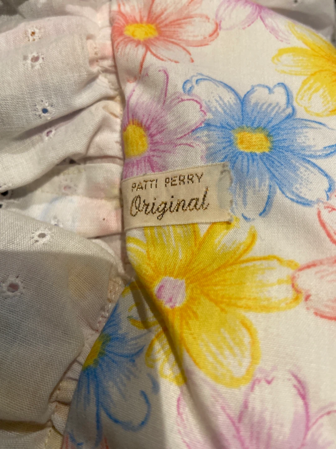 Patti Perry Original decorative pillow - photo 2