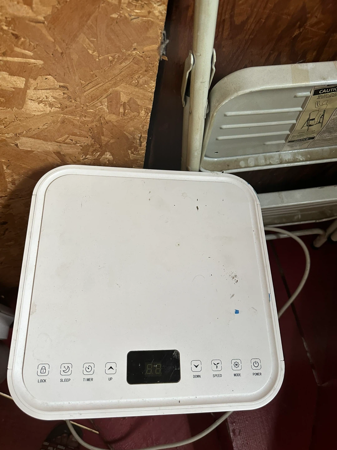 HOMCOM Portable Air Conditioner - photo 3
