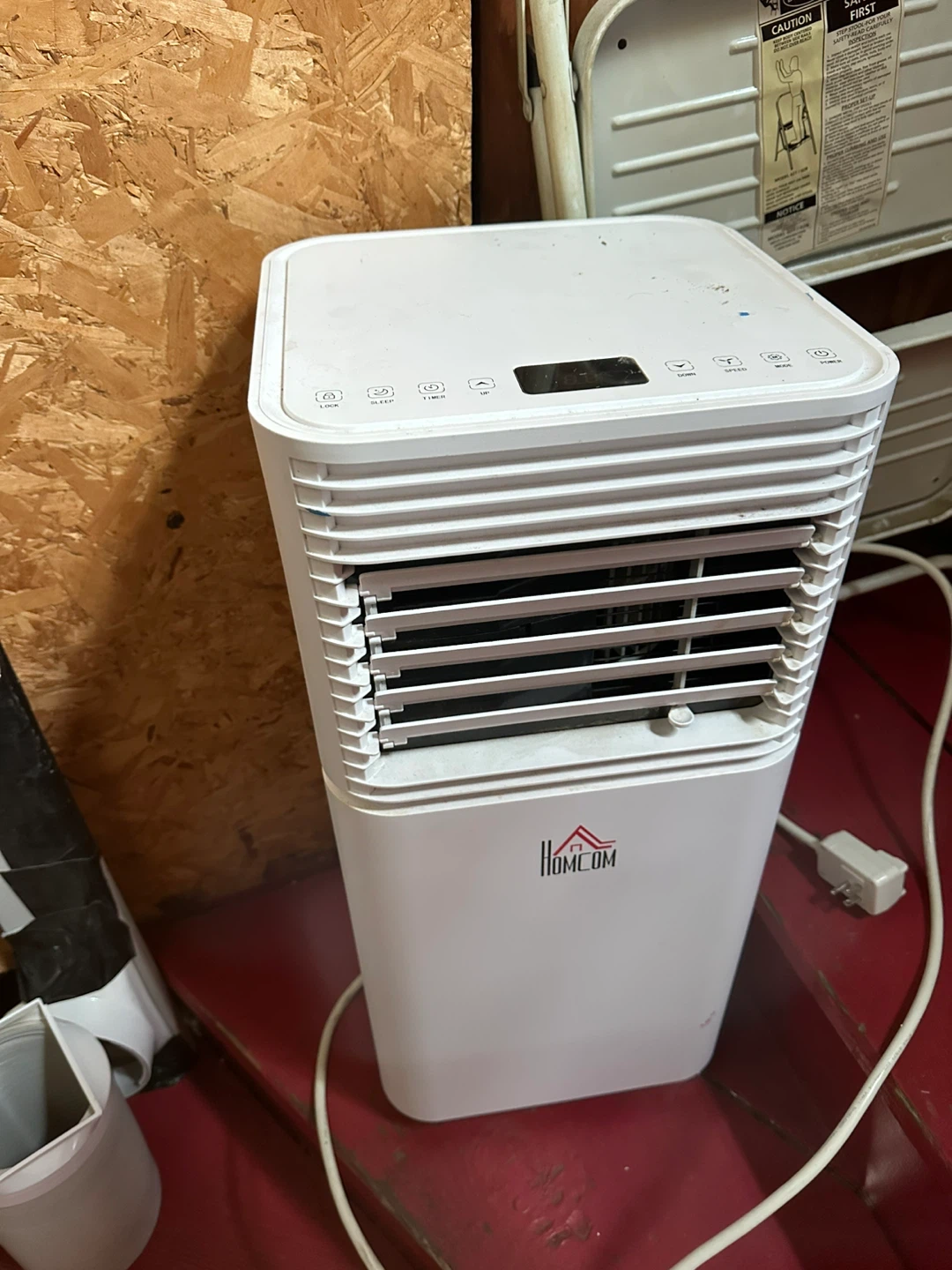 HOMCOM Portable Air Conditioner