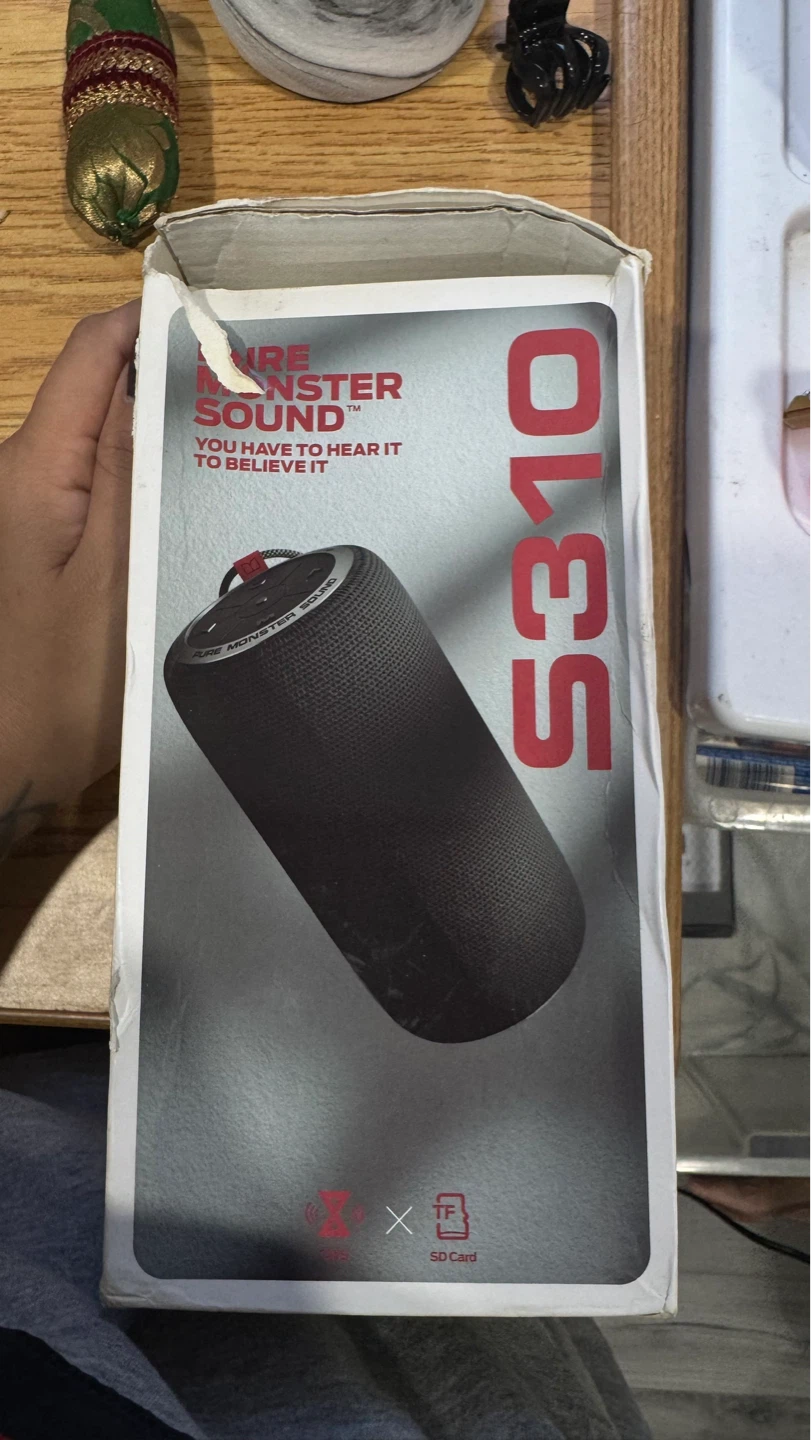 Monster S310 Bluetooth Speaker - photo 2