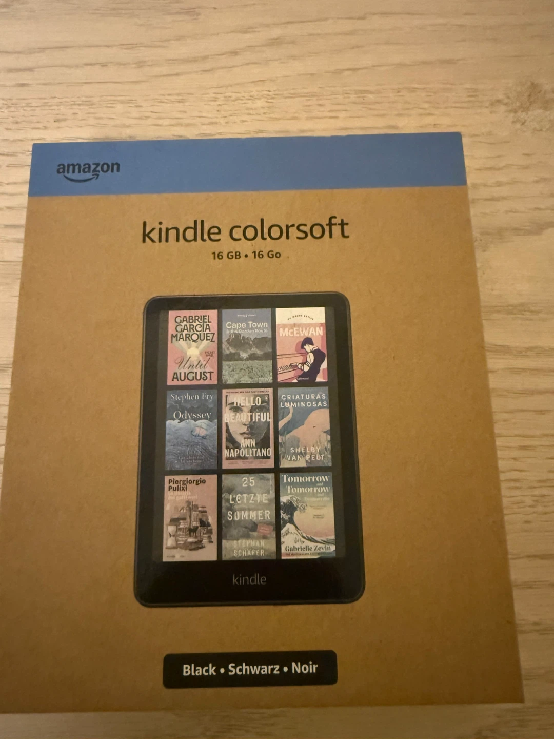 Amazon Kindle Colorsoft E-reader