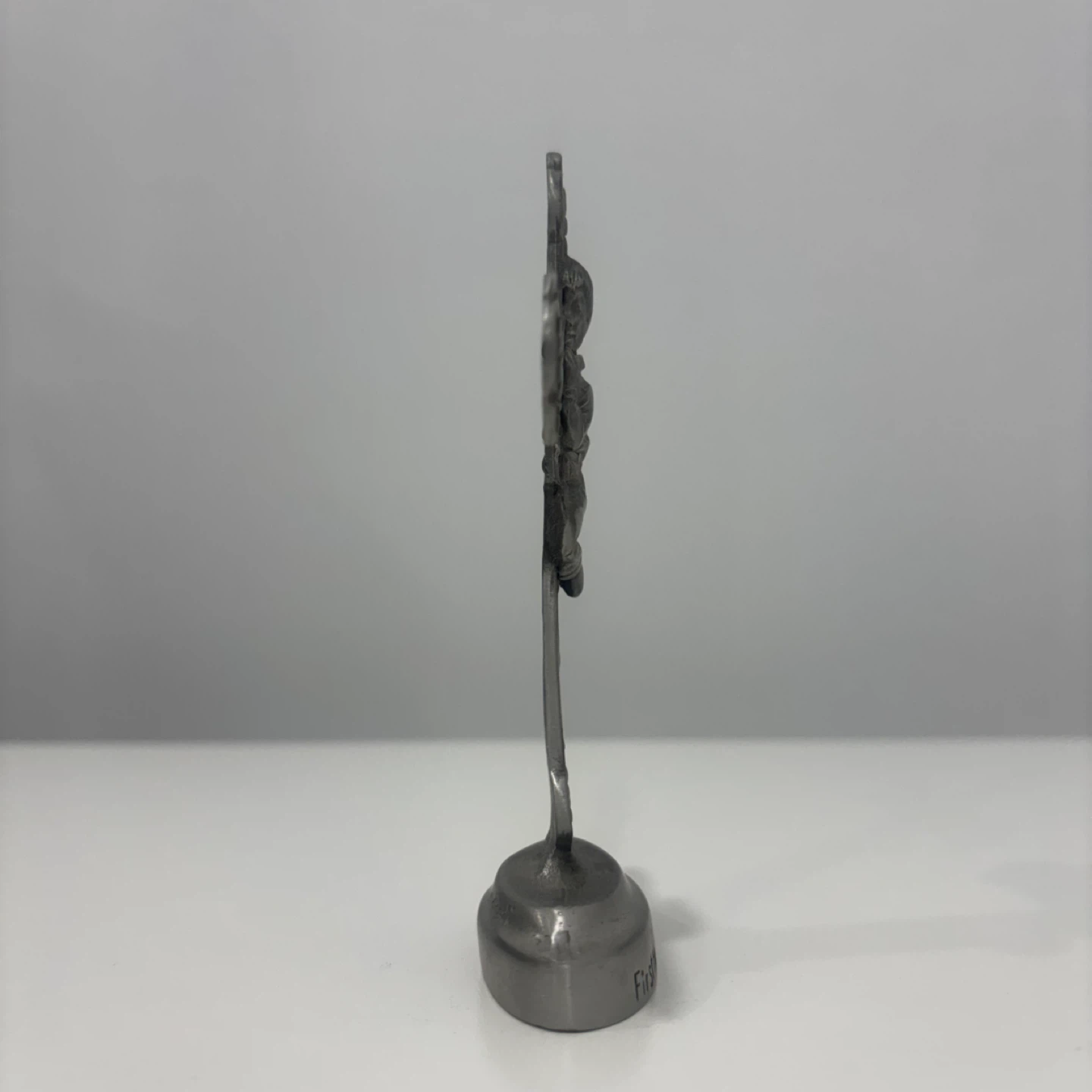 Vintage Pewter Holy Communion Cross - photo 5