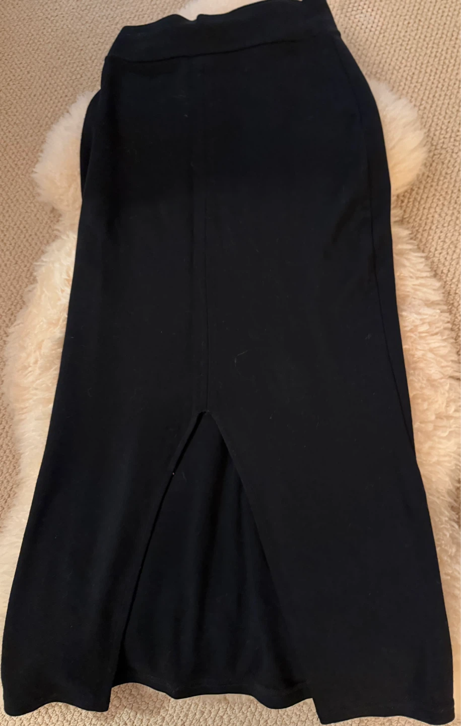 Black Maxi  pencil Skirt - photo 2