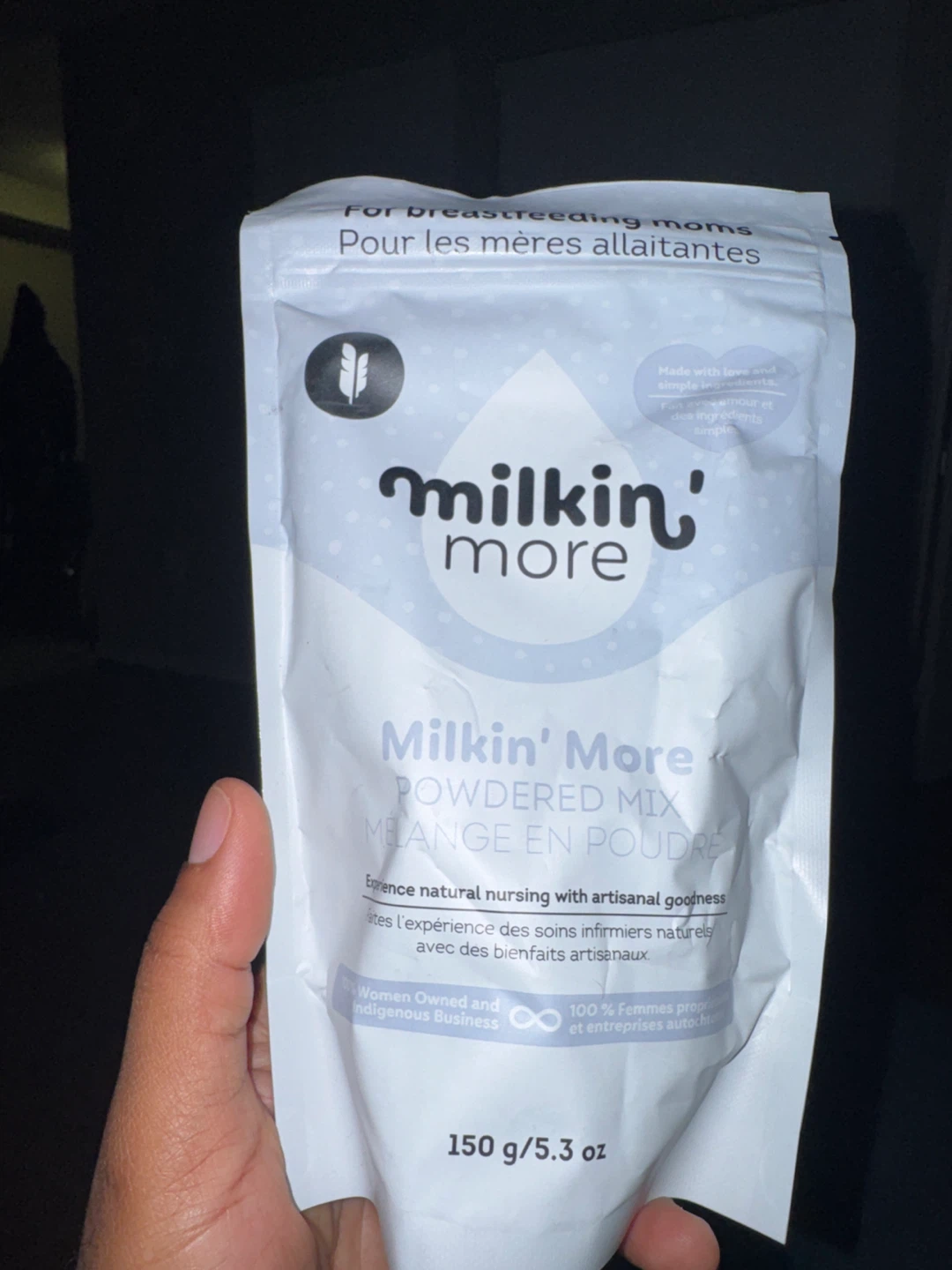 Milkin' More Powdered Mix