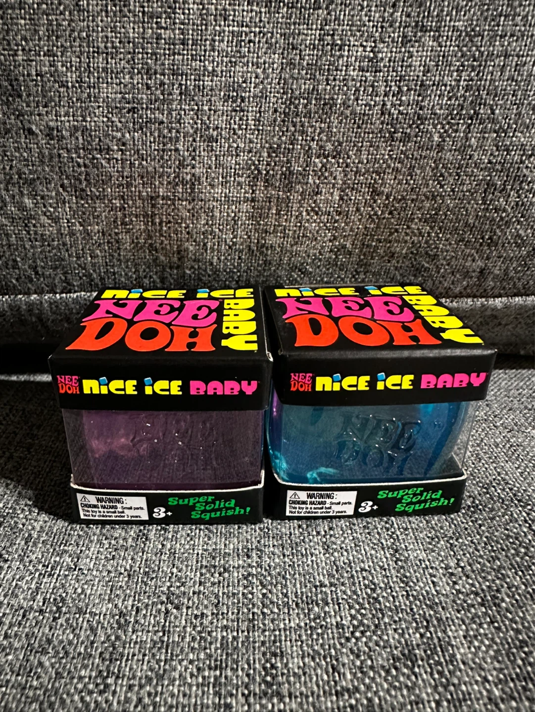 NeeDoh Nice Ice Baby Cube - Brand New