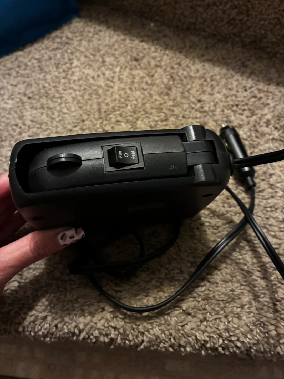 Car Heater Fan