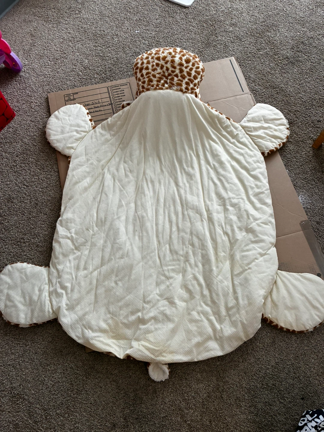 Giraffe Plush Play Mat - photo 3