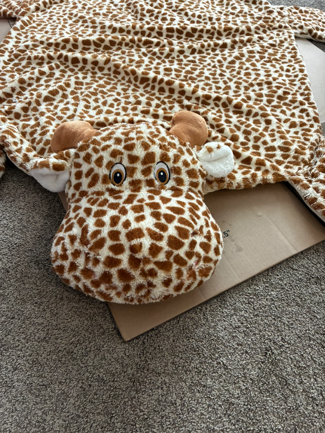 Giraffe Plush Play Mat - photo 2