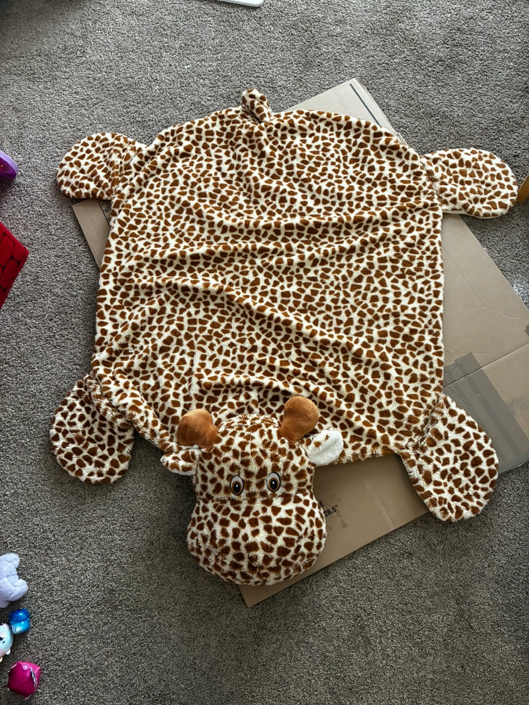 Giraffe Plush Play Mat