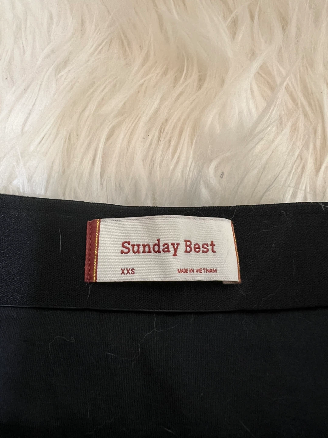 Sunday Best Black Ruffle Skirt XXS - photo 2