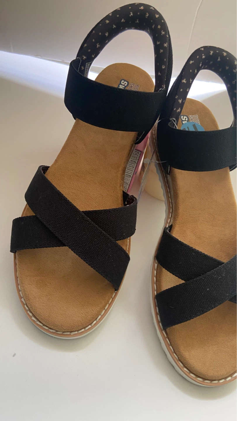 BOBS from Skechers Swift Kick Sandals Size 7.5 - photo 3