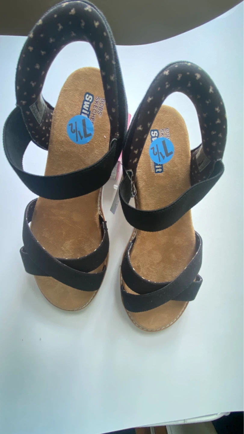 BOBS from Skechers Swift Kick Sandals Size 7.5 - photo 4