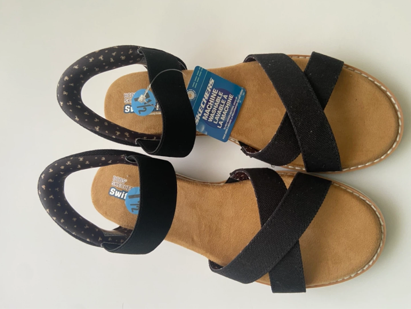 BOBS from Skechers Swift Kick Sandals Size 7.5 - photo 5