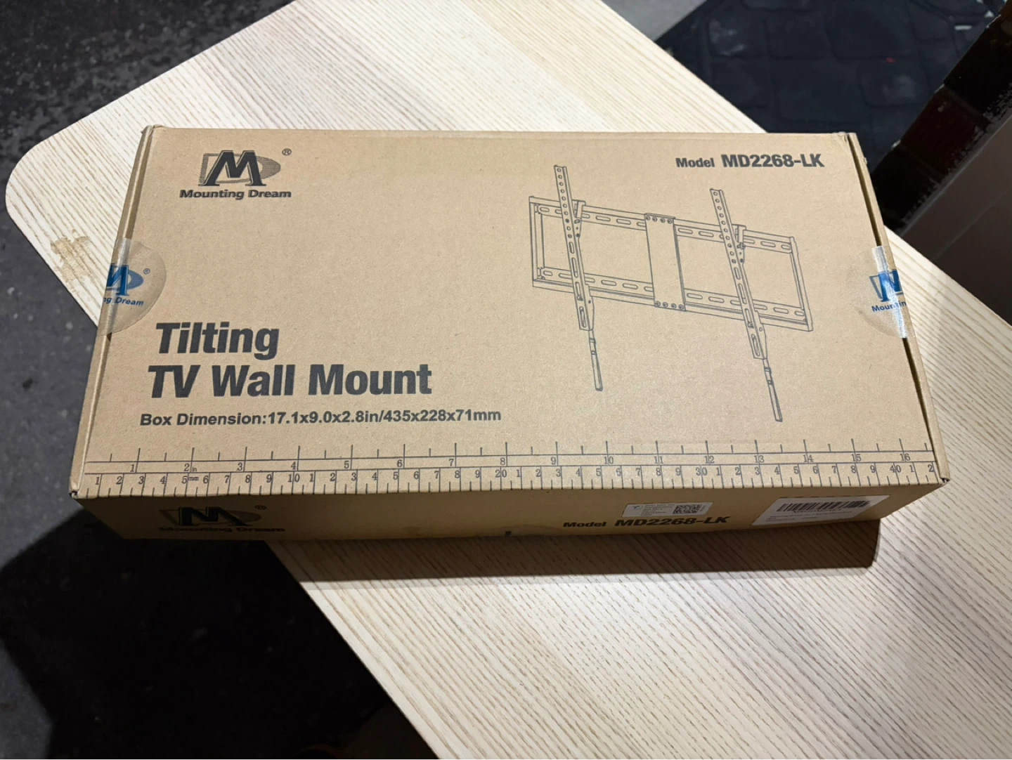 New! Mounting Dream Tilting TV Wall Mount