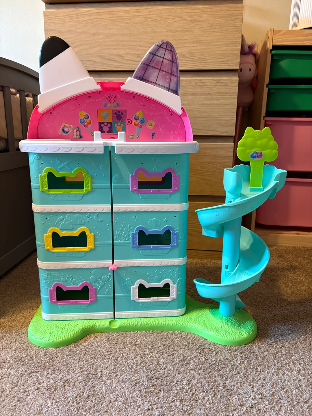 Gabby’s Interactive Dollhouse / Like New - photo 2