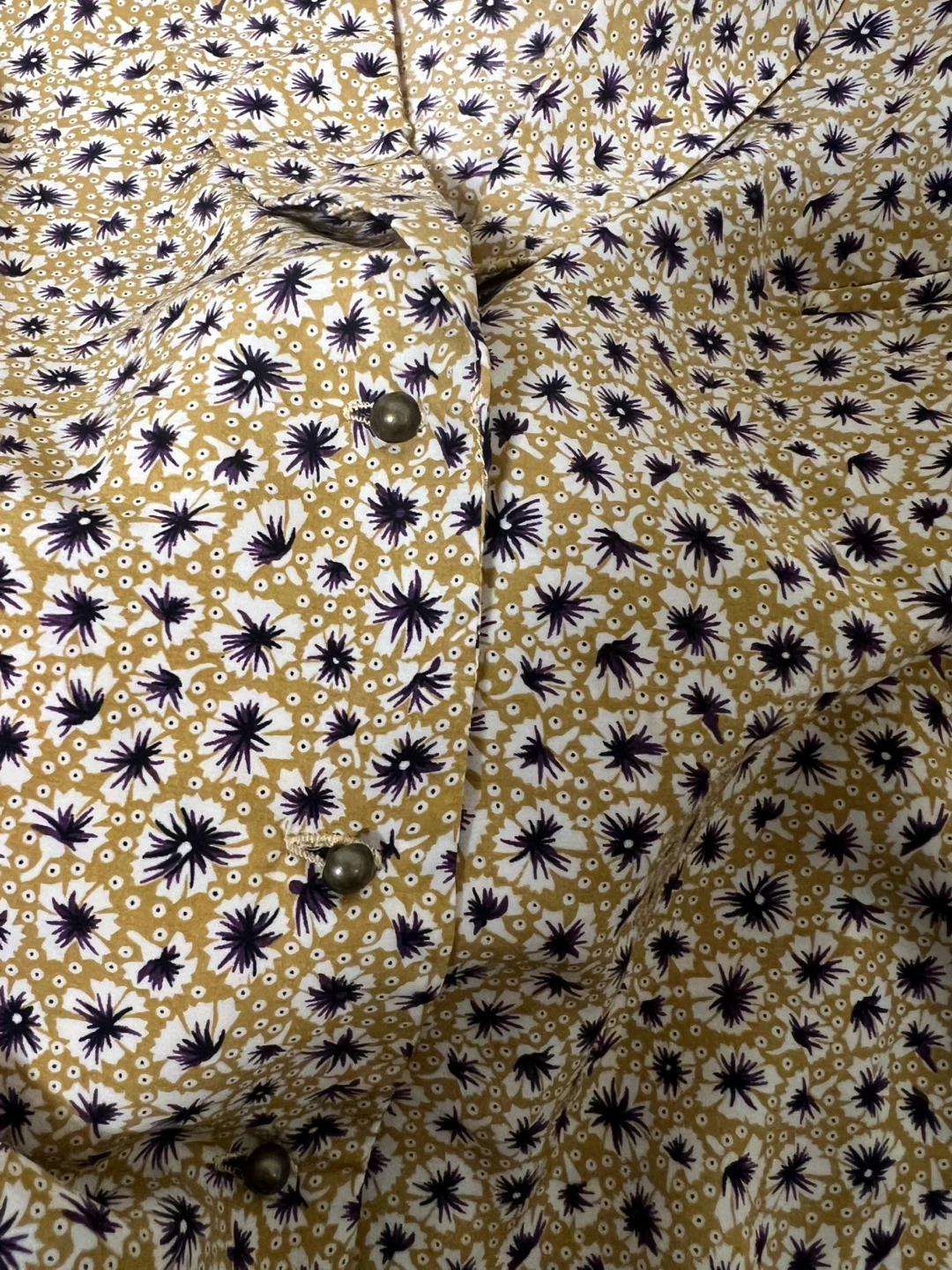 See U Soon Floral Button-Up Shirt XS - photo 3