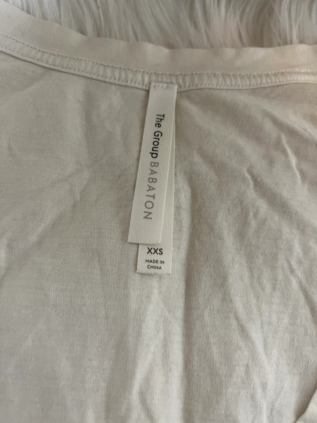 The Group Babaton V-Neck T-Shirt XXS - photo 2