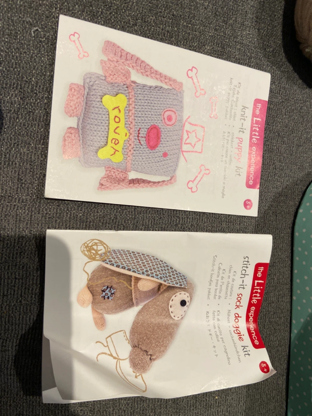 The Little Experience Knit-It Puppy & Stitch-It Sock Doggie Kits - photo 3