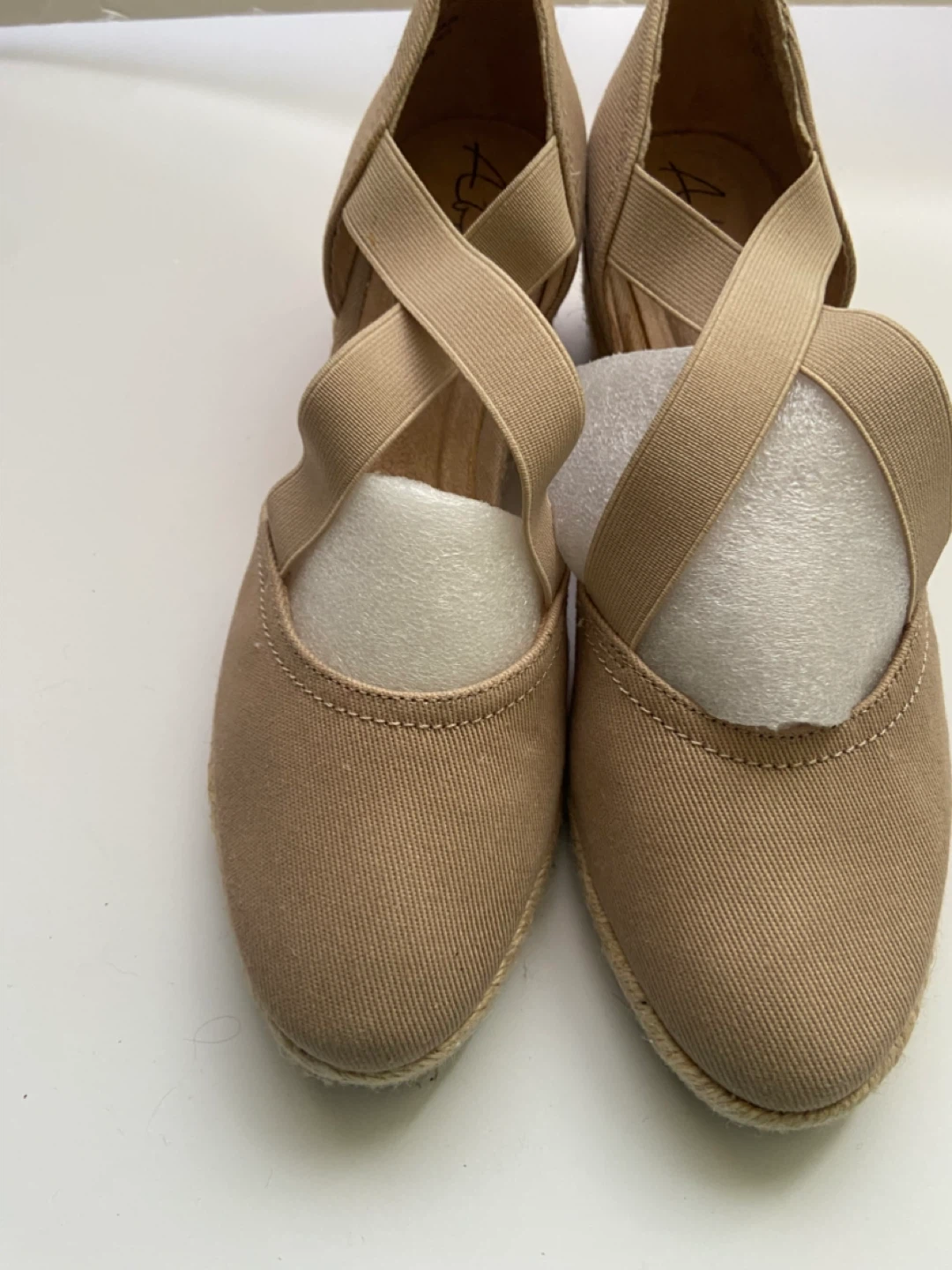 Abella True Comfort Wedge Espadrille Shoes