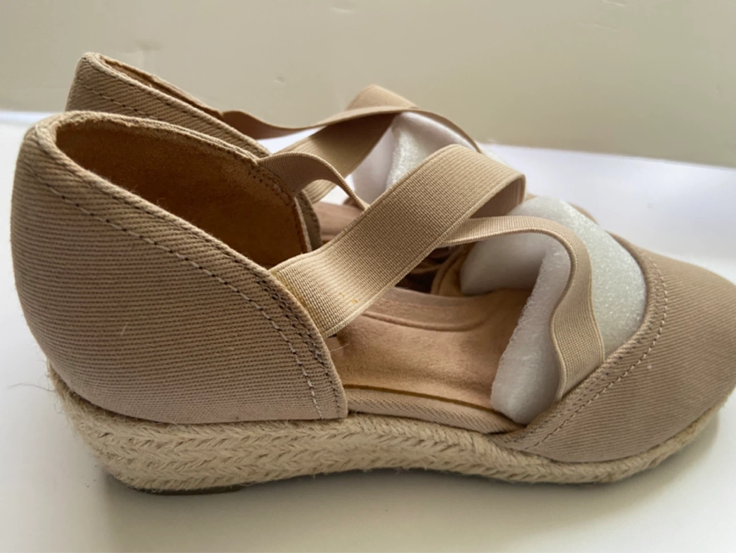 Abella True Comfort Wedge Espadrille Shoes - photo 2
